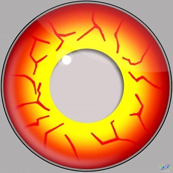 Darth Maul Contact Lenses - Image 2