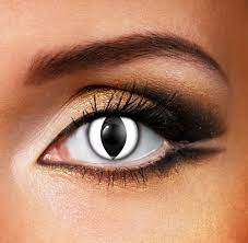 White Cat Contact Lenses