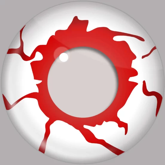 Bloodshot  Contact Lenses - Image 2