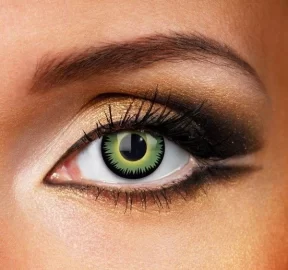 Green Werewolf Contact Lenses
