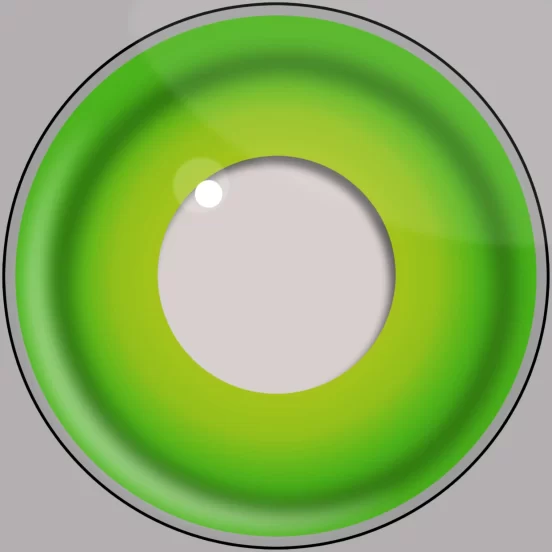 Hulk Contact Lenses - Image 2