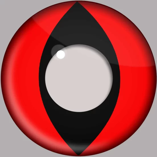 Red Cat Contact Lenses - Image 2