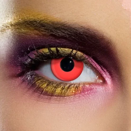 Red Cat Contact Lenses