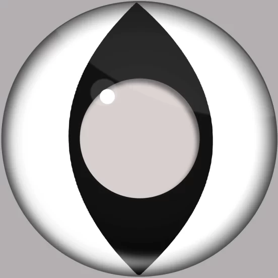 White Cat Contact Lenses - Image 2