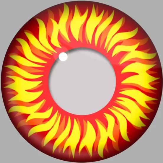 Wolf Eye Contact Lenses - Image 2
