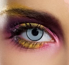 Zombie Virus Contact Lenses