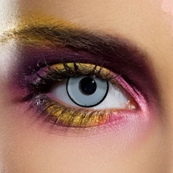 Zombie Virus Contact Lenses